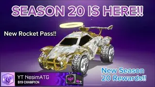 Everything NEW in Season 20 of Rocket League Sideswipe!!
