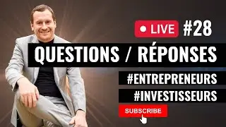 [ Live Questions/R&eacute;ponses ] #28 - Expert-Comptable Paris - Cabinet FICO - Gr&eacute;gory PROUVOST