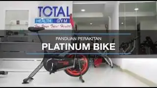 Cara merakit sepeda statis dan cara pengunaan sepeda statis