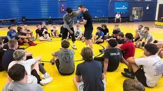 Kevin Ward, Osceola Wrestling Camp 2025 - thumbblock chop drag to single leg