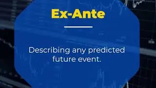Ex-Ante - Super Stocks Market Concepts