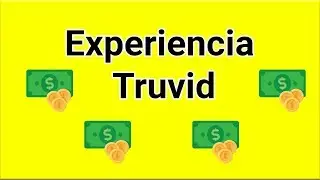 Experiencia Truvid - Explicaci&oacute;n r&aacute;pida de mi experiencia😎