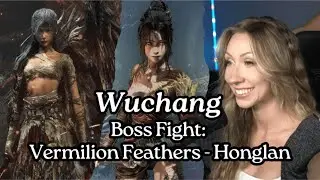 Vermilion Feathers Honglan Boss Fight | Dual Blades + Leech Temper Build | Wuchang: Fallen Feathers