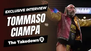 Томмазо Чиампа рассказал, почему он покинул WWE и перешел в AEW, на фоне конфликтов с жирафом по ...