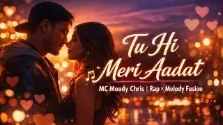 Tu Hi Meri Aadat – Rap × Melody | MC Moody Chris #HindiSong #HindiRap #IndianMusic #LoveSong