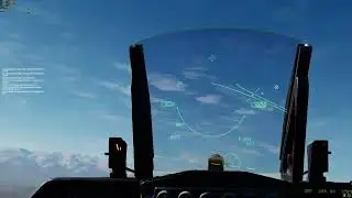 one of the craziest defensive maneuver from F/A-18C