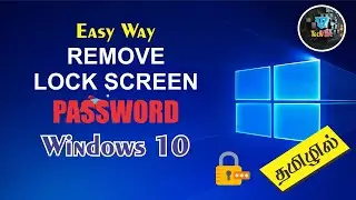 REMOVE LOCK SCREEN PASSWORD WINDOWS 10