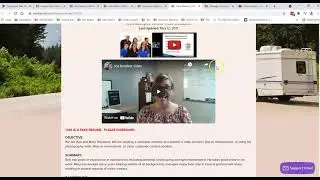 How to Search and View Workamper Resumes Using the Resume Finder at Workamper.com