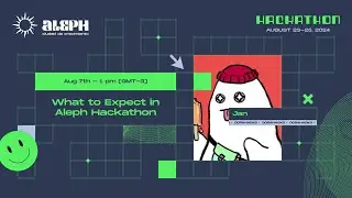Aleph Hackathon | Ask Me Anything with DoraHacks