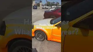 Bright #honda #tunercars #carshow #oldjolietprison #hondatuning #carsbehindbars