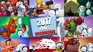OneyPlays 2017 Full Year: Part 2 [UNCENSORED] OneyPlays Compilation Sleep Aid