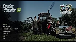 Tutorial Episode 2 - Customising the splash (Menu) Screen FS25