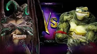 Gargos vs Rash KILLER MATCH - FIGHT 219 (Xbox Series/S) | Killer Instinct