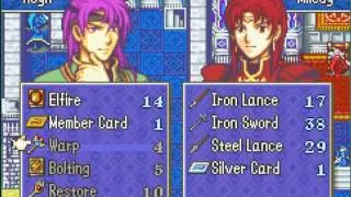 Fire Emblem: Sword of Seals w/ Commentary Part 44 - Secret Shop
