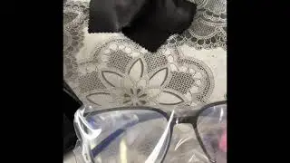 Unboxing a SHEIN ring light a kakegurui chain and some blue light glasses