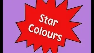 Star colours