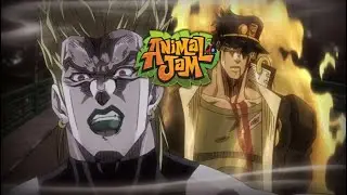JoJo's Bizarre Adventure in Animal Jam  -  Jotaro VS Dio