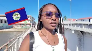 Центр города Белиз-Сити никогда не бывает скучным 🇧🇿