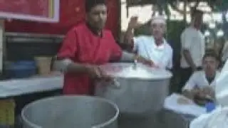 Moroccan street food market welcomes back tourists