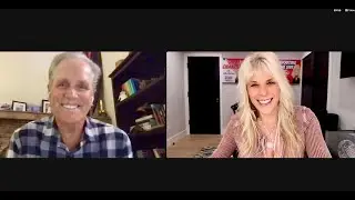 Gregory Harrison Live on Game Changers with Vicki Abelson