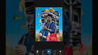 Krishna Janmashtami Photo Editing #shorts #shortvideo #short