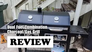 Dual Fuel Combination Charcoal/Gas Grill Review 2024