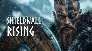 Shieldwall Rising | Epic Viking Nordic Orchestral Music for Gaming, Inspiration & Motivation