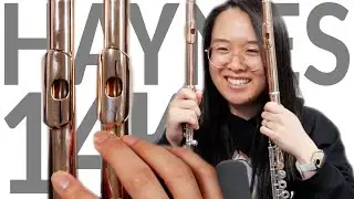 Haynes Custom 14K Rose Gold Flute | A bigger version of my flute! 🪈❤️
