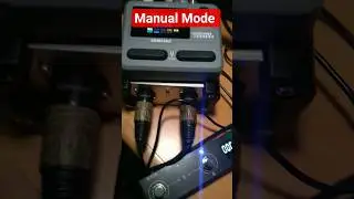 Pocket Master Chocolate plus Manual mode stomp #shorts #mvave #stompbox