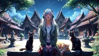 Thai Lofi Lukthung 24/7 Live 🌿 Chill, Relax, Work, Study & Sleep Music