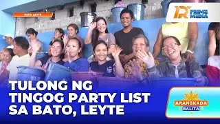 Mga biktima ng sunog sa Bato, Leyte, tumanggap ng tulong mula sa Tingog Partylist | Arangkada Balita