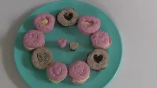Easy Bake Oven Pink Sugar Cookie Sandwich by Kreative Krafts