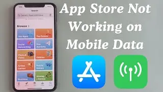 How to Fix App Store Not Working on Mobile/ Cellular Data on iPhone
