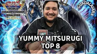 Top 8 Yummy Mitsurugi || Regional Guadalajara || Mart&iacute;n L&oacute;pez Yu-Gi-Oh! 2025 DOOD