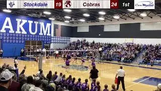 Industrial vs Stockdale (Reg. Finals)