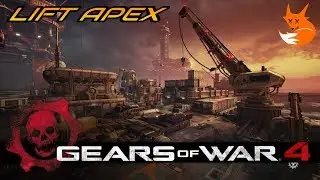 LIFT APEX GAMEPLAY (1080p/60FPS) | Gears of War 4 [Xbox One]
