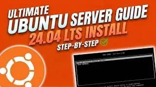 How to Install Ubuntu Server 24.04 LTS + SSH Setup