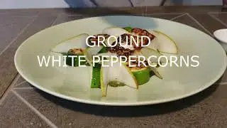 WHITE PEPPERCORNS GROUND