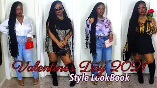 *MUST SEE* VALENTINE’S DAY 2021 DATE NIGHT LOOK BOOK | Serving LOOKS ❤️