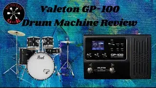 Обзор драм-машины Valeton GP 100