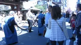 A parade for Buddha's birthday in Tokyo Japan MVI_4804