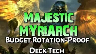 Mtg Budget Deck Tech: GW Majestic Myriarch (Standard, Rotation Proof)