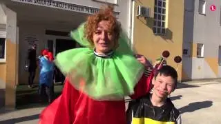 Ma&scaron;kare u Osnovnoj &scaron;koli za djecu s posebnim potrebama