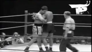 Rocky Marciano vs Jersey Joe Walcott II Highlights