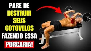 Acima Dos 40? NUNCA Faça Esses 8 Exercícios Que DESTROEM Seus Cotovelos (Substitua Por Esses)