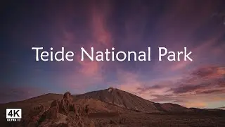 Autumn in Teide National Park Part 1: 4K Timelapse Magic