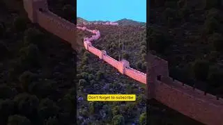 How Many People to Build the Great Wall of China? You Won&rsquo;t Believe This#facts #shorts