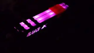 GeIL EVO X - The World's First RGB Memory