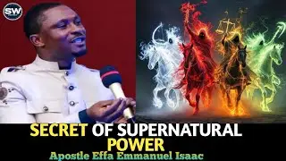 DO THIS IF YOU NEED SPIRITUAL POWER - Apostle Effa Emmanuel 