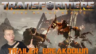 Transformers Rise Of The Beasts TRAILER BREAKDOWN! SCOURGE VS BUMBLEBEE! MAXIMALS! TERROCONS & MORE!